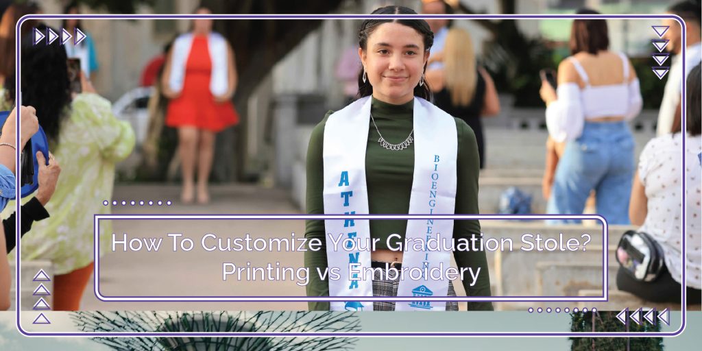 How To Customize Your Graduation Stoles