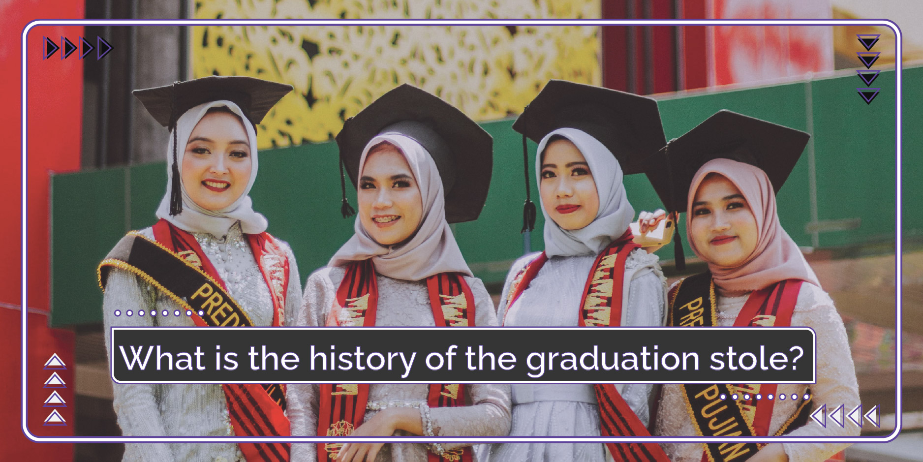 What is The History of the Graduation Stole