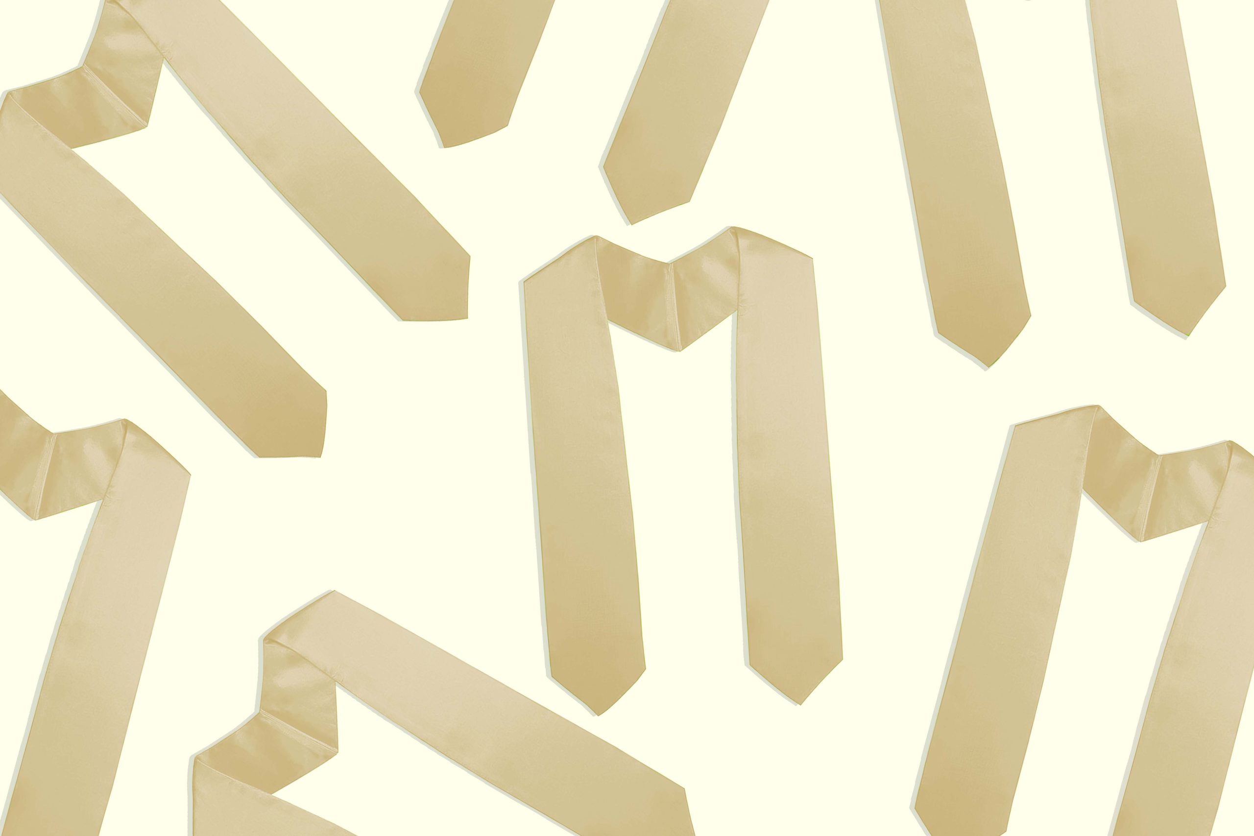 Gold Graduation Stoles