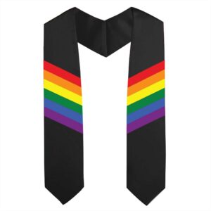 Pride Sash - Black