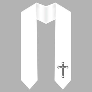 Cross Baptism Stole