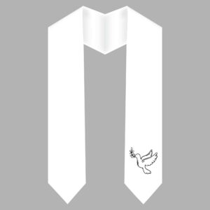 Dove Baptismal Stole