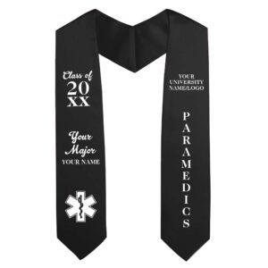 Paramedics Stoles - Black