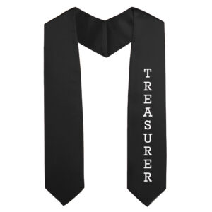 Leadership Stoles - Black
