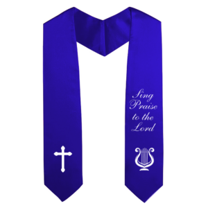 Church Choir Stoles - Blue