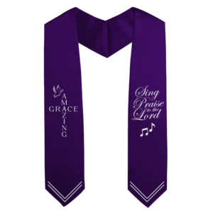 Church Choir Stoles - Purple