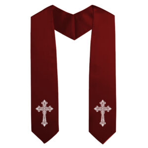 Stoles For Choirs - Maroon