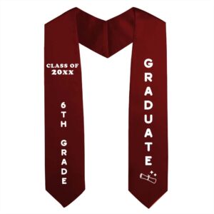 Elementary School Stoles - Maroon