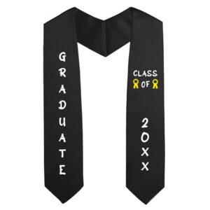Stoles For Middle School - Black