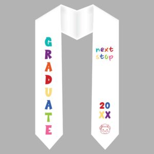 Kindergarten Graduation Stole