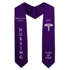 Stoles For Nursing - Purple