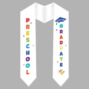 Preschool Graduation Sash