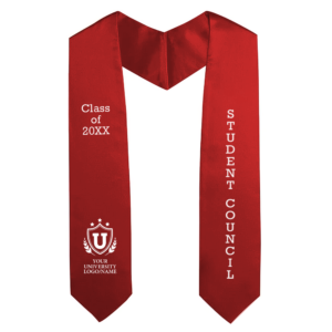 Student Council Stoles - Red