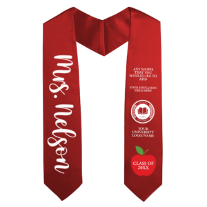 Stoles For Teachers - Red