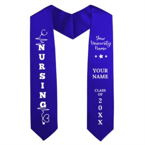 Nursing Stoles - Royal Blue