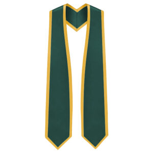 Hunter Graduation Stole Tapered Finish With Trim