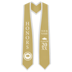 Custom Tapered - Trim - Gold