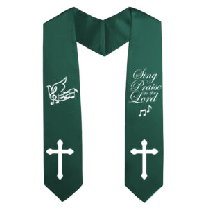 Singing Stoles - Hunter Green