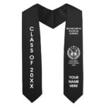 Academic Stoles - Black
