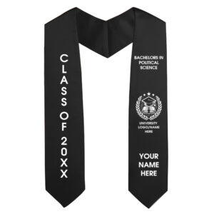 Academic Stoles - Black
