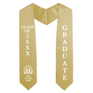 Graduate Stoles - Gold