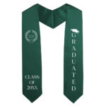 Graduation Accessories - Hunter Green