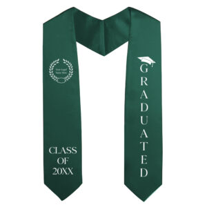 Graduation Accessories - Hunter Green