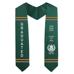 University Pride Stoles - Gold