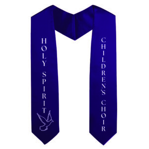 Children's Choir Stoles - Purple