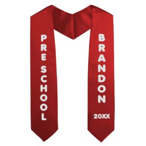 Stoles For Kids - Red