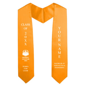 University Stoles - orange