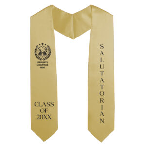 Salutatorian Sashes - Gold