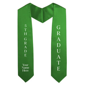 Graduate Sashes - Green