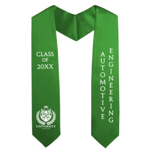 Engineering Grad Stoles - Green