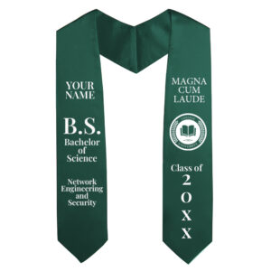 Stoles For Universities - Hunter Green