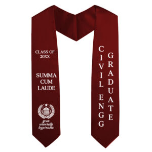 Honors Stoles - Maroon