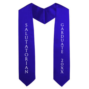 Graduate Stoles - Blue