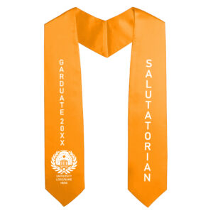 Sashes For University - Orange