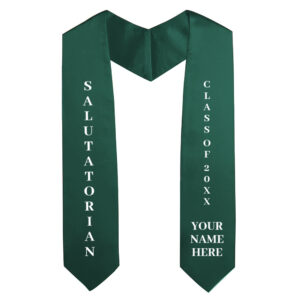 Achiever's Stoles - Hunter Green