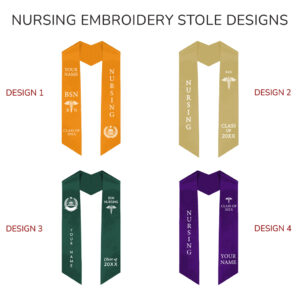 Nursing Stole Design Page 1